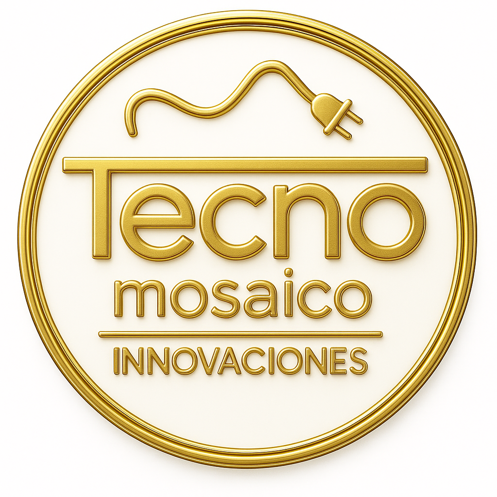 Logo Tecno Mosaico